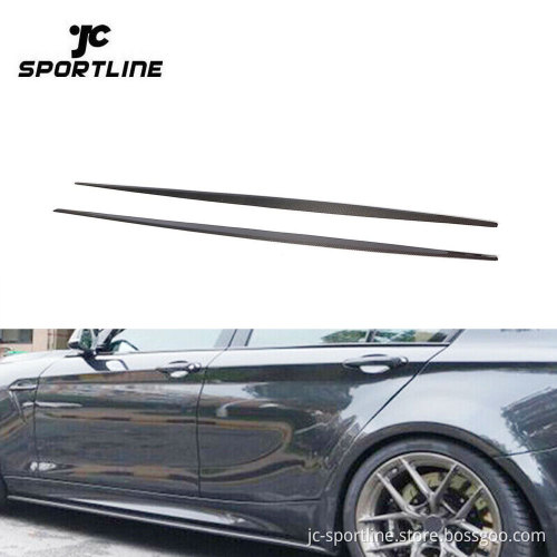 Carbon Fiber Side Skirts and Splitter for BMW 1 Series F20 M Sport Hatchback (2015-2018)